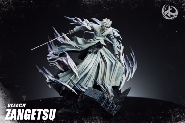 Bleach MuZi Studio Zangetsu Resin Statue 2