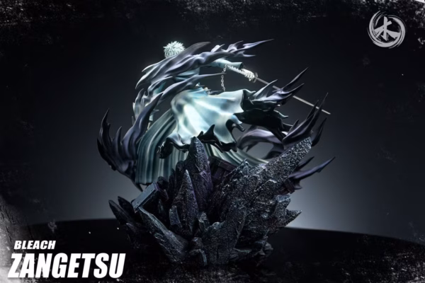 Bleach MuZi Studio Zangetsu Resin Statue 3