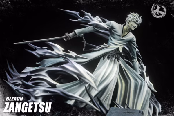 Bleach MuZi Studio Zangetsu Resin Statue 4