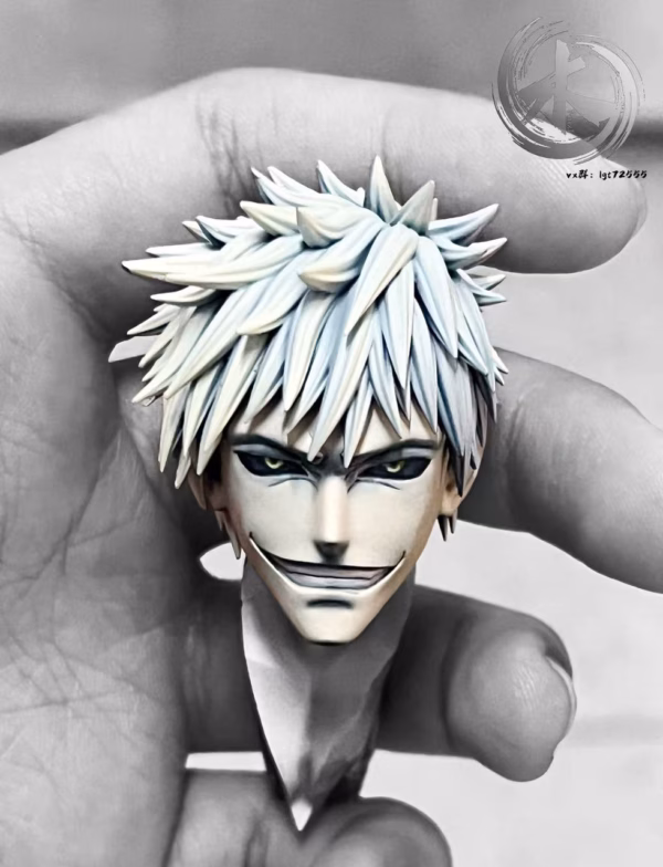 Bleach MuZi Studio Zangetsu Resin Statue 5