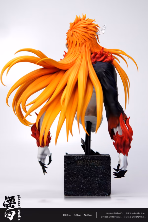 Bleach Piaobai Studio Kurosaki Ichigo Resin Statue 2