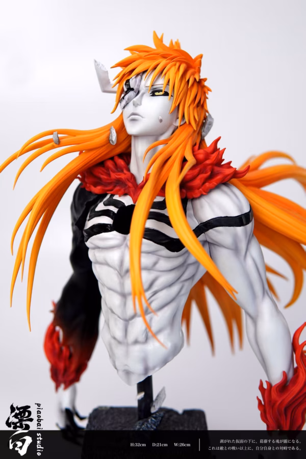 Bleach Piaobai Studio Kurosaki Ichigo Resin Statue 4
