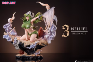 Bleach Pop Art Studio Nelliel Resin Statue