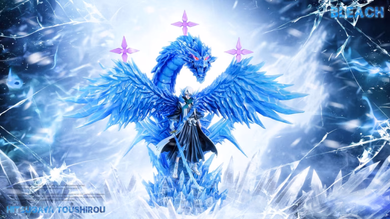 Bleach SY Studio Hitsugaya Toushirou Resin Statue