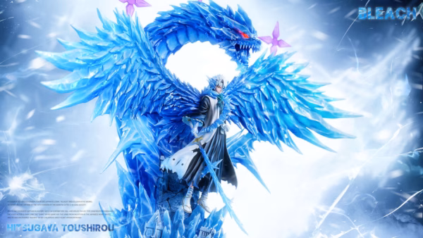 Bleach SY Studio Hitsugaya Toushirou Resin Statue 2