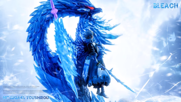 Bleach SY Studio Hitsugaya Toushirou Resin Statue 4