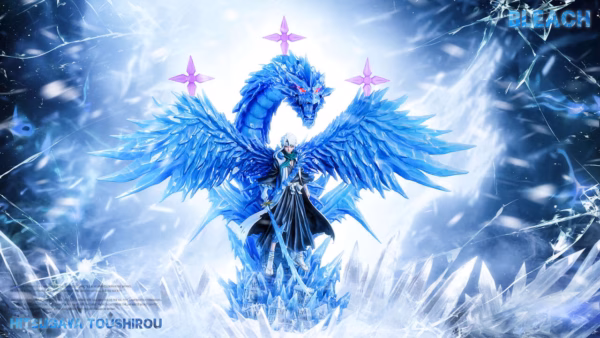 Bleach SY Studio Hitsugaya Toushirou Resin Statue 5