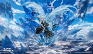 Bleach Time Studio Hitsugaya Toushirou Resin Statue