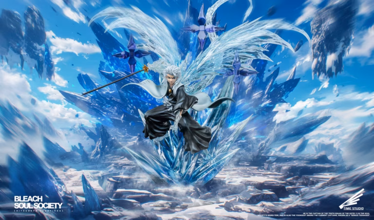 Bleach Time Studio Hitsugaya Toushirou Resin Statue
