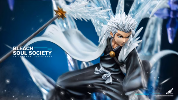 Bleach Time Studio Hitsugaya Toushirou Resin Statue 3