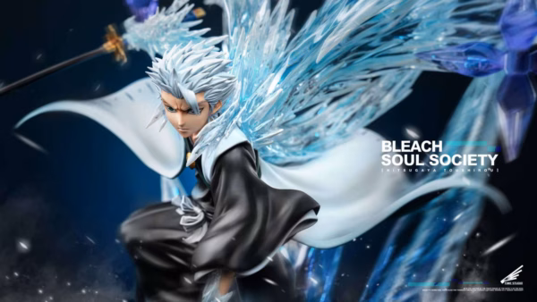 Bleach Time Studio Hitsugaya Toushirou Resin Statue 4