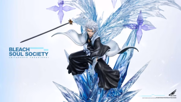 Bleach Time Studio Hitsugaya Toushirou Resin Statue 5