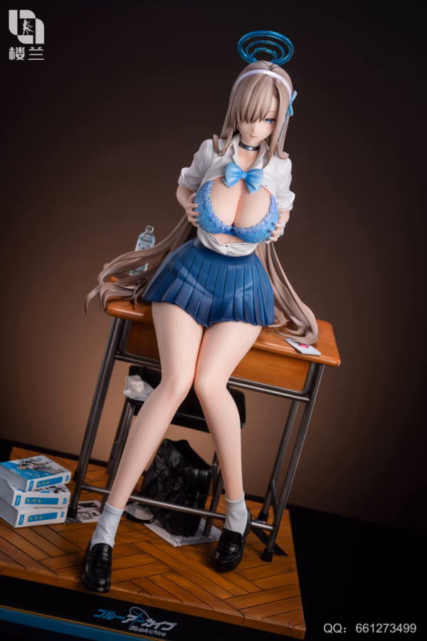 Blue Archive Loulan Studio Secretary Asuna Ichinose Resin Statue 1