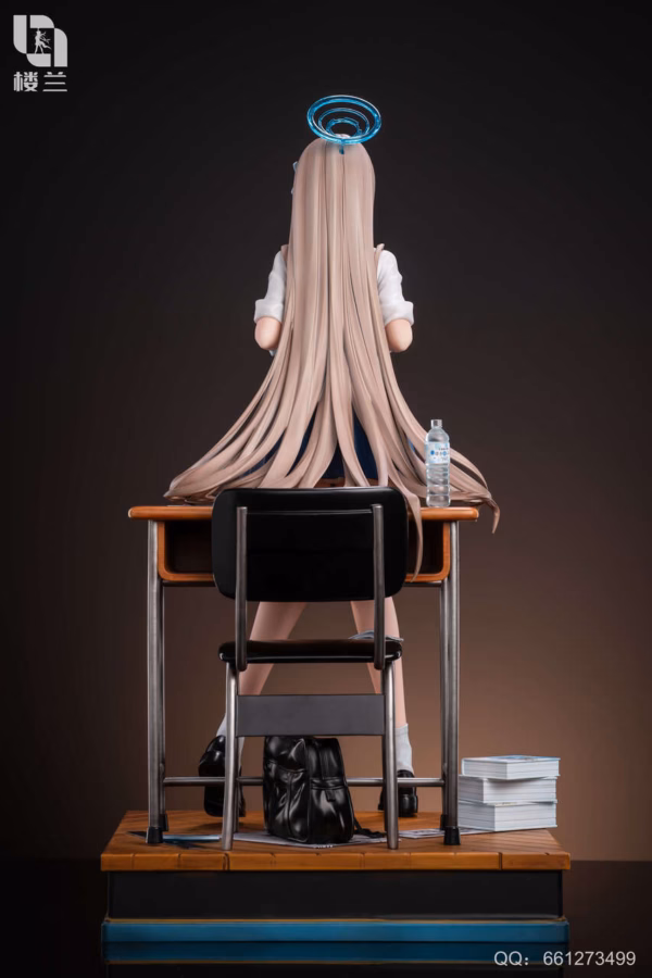 Blue Archive Loulan Studio Secretary Asuna Ichinose Resin Statue 4