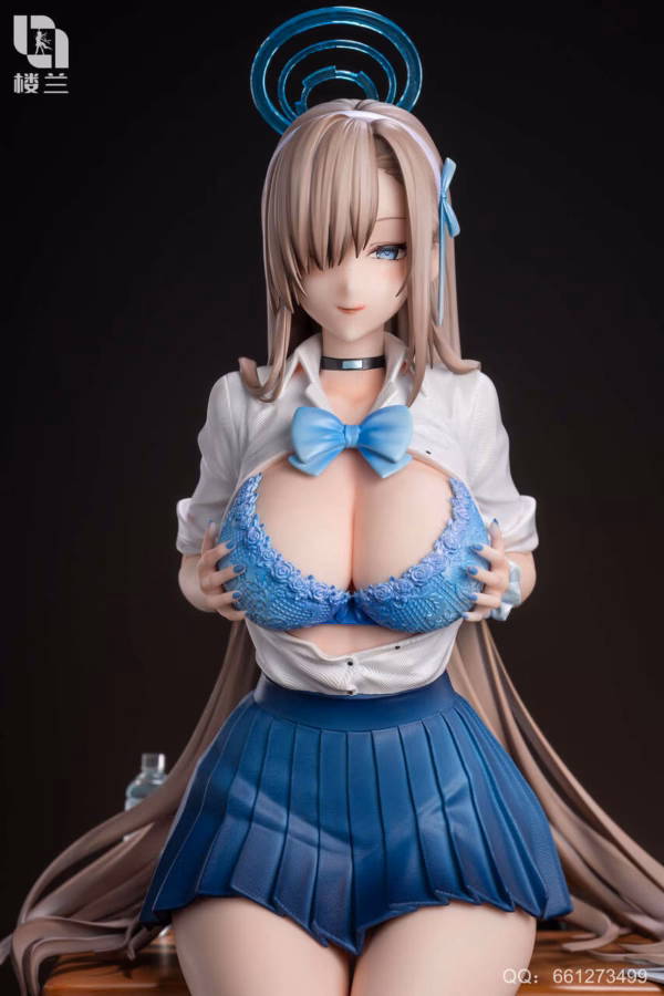Blue Archive Loulan Studio Secretary Asuna Ichinose Resin Statue 6