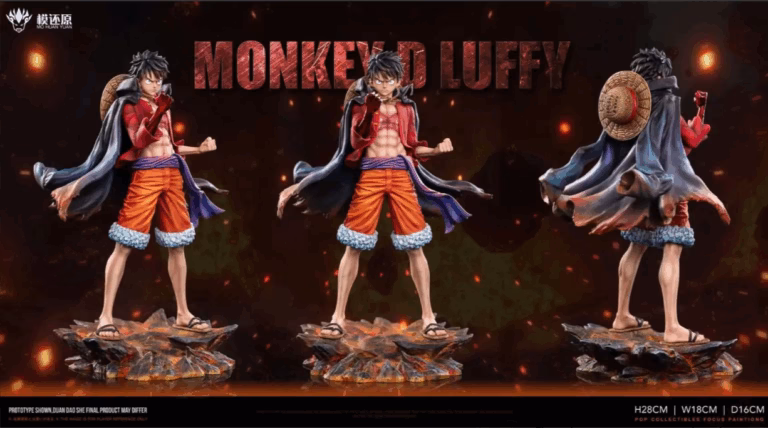 One Piece Mo Huan Yuan Studio Luffy Resin Statue