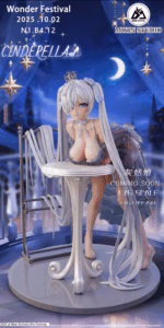 MiYin Studio Cinderella Resin Statue