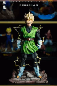Dragon Ball Smoker Studio Gohan SSJ2 Resin Statue