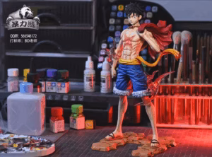 One Piece Violent Bear Studio Monkey D Luffy Resin Statue