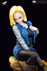 Dragon Ball JY Studio Android C18 Resin Statue