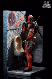 Marvel NL Studio Deadpool Resin Statue
