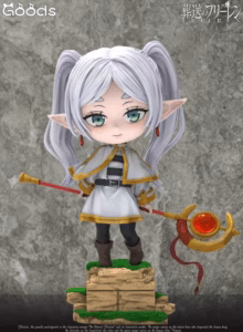 Frieren Beyond Journeys End GOODS Studio Cute Frieren Resin Statue