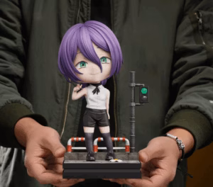 Chainsaw Man Popo Studio Cute Reze Resin Statue