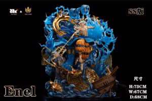 One Piece Verve Studio X Zzk Studio God Enel Resin Statue