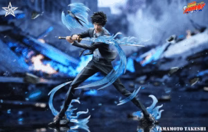 Katekyo Hitman Reborn Star Studio Yamamoto Takeshi Resin Statue