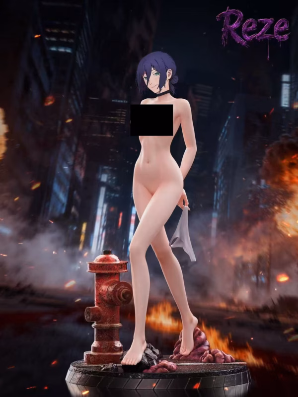 Chainsaw Man Scorpion Studio Reze Resin Statue 4
