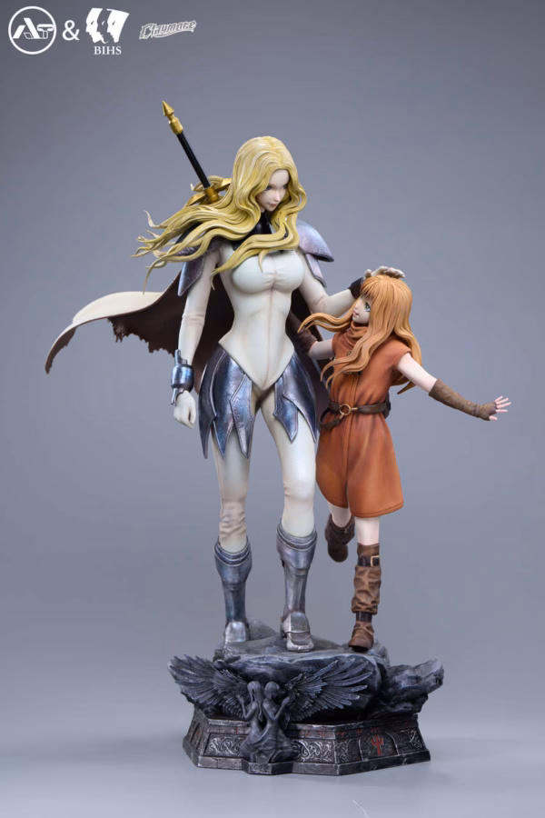 Claymore AT x BIHS Studio Teresa x Clare Resin Statue 1