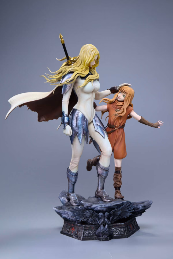 Claymore AT x BIHS Studio Teresa x Clare Resin Statue 2
