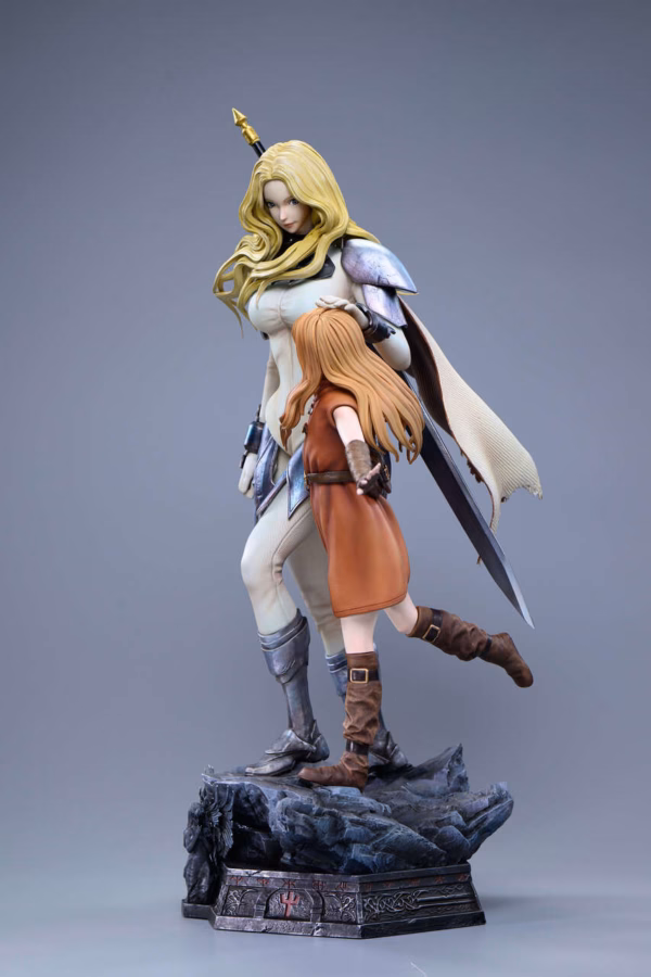 Claymore AT x BIHS Studio Teresa x Clare Resin Statue 3