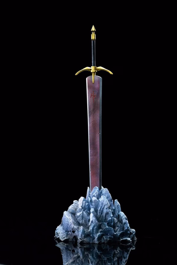Claymore AT x BIHS Studio Teresa x Clare Resin Statue 5
