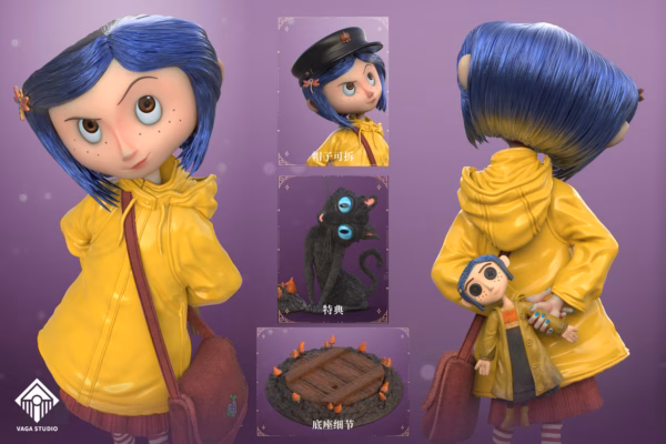 Coraline VAGA Studio Coraline Resin Statue 4