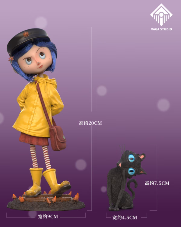 Coraline VAGA Studio Coraline Resin Statue 5