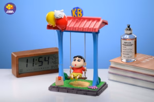 Crayon Shin Chan GuluPlanet Studio Swing Shinchan Resin Statue