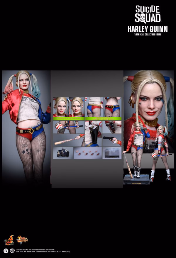 DC Hot Toys Harley Quinn 0
