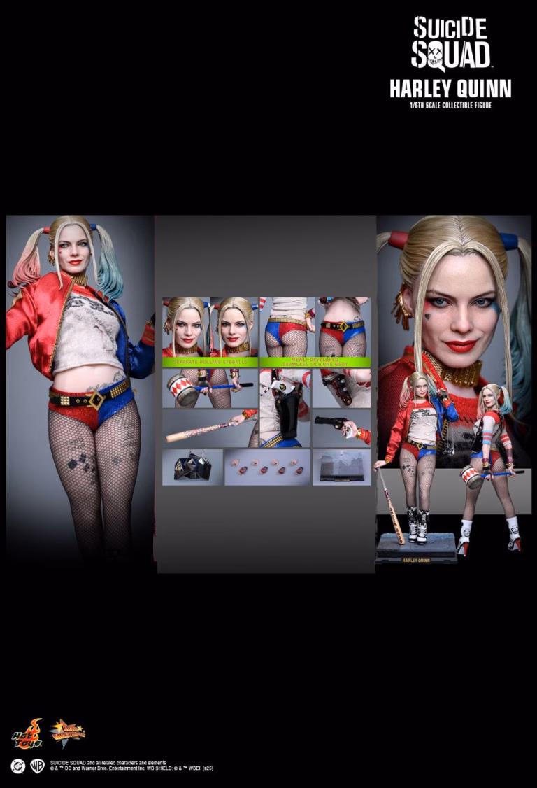 DC Hot Toys Harley Quinn