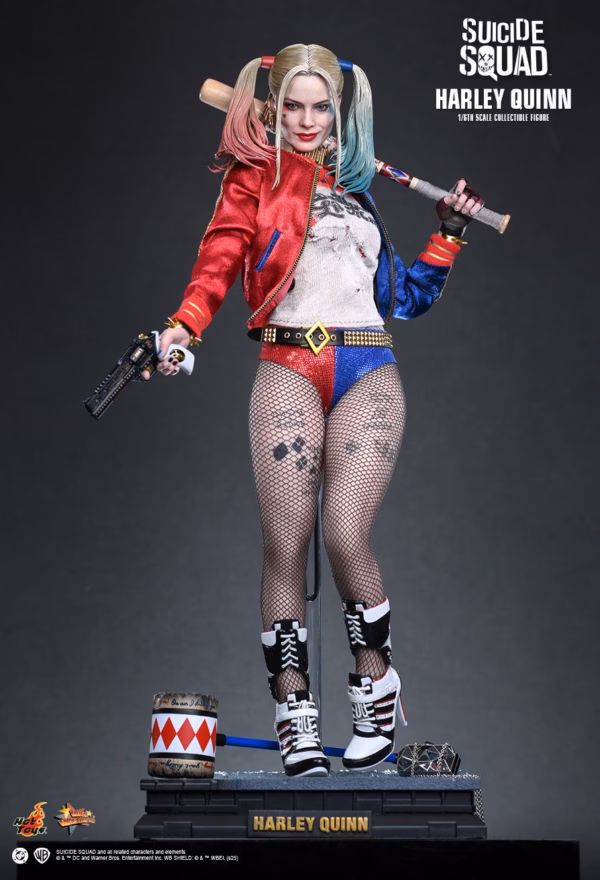 DC Hot Toys Harley Quinn 1