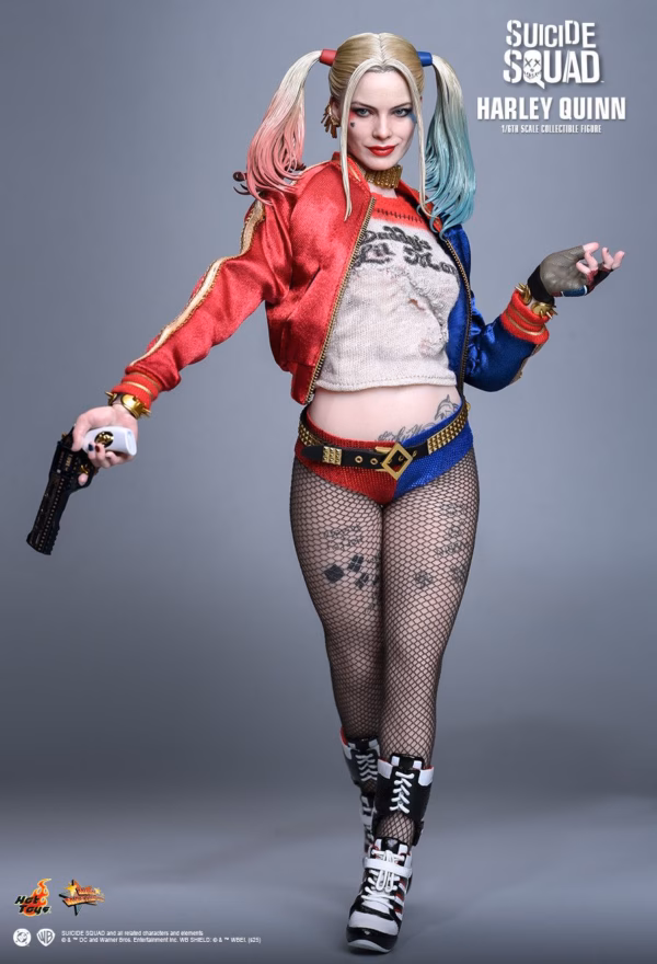 DC Hot Toys Harley Quinn 3