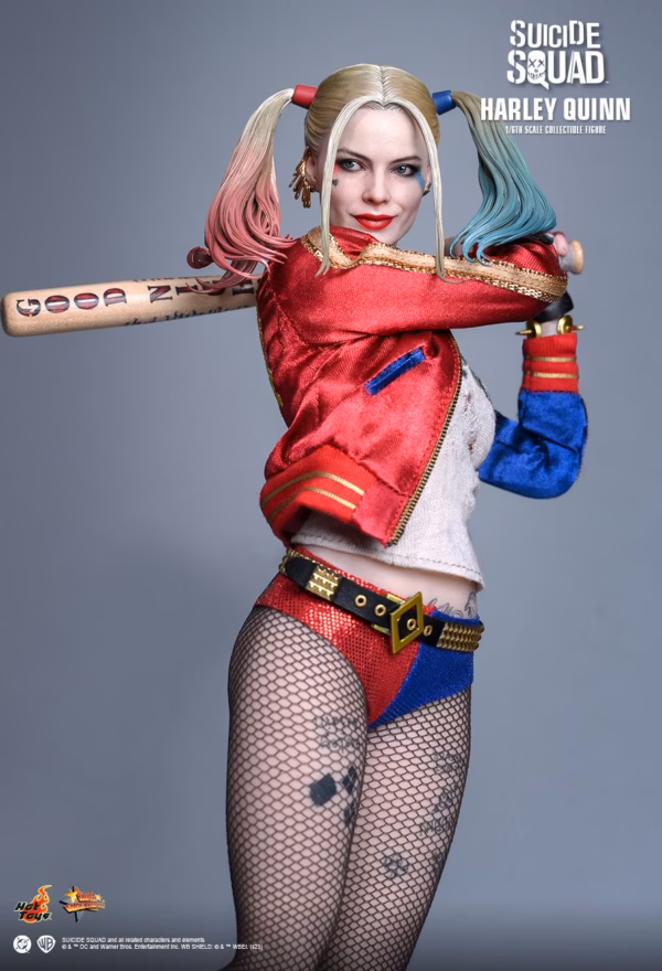 DC Hot Toys Harley Quinn 5