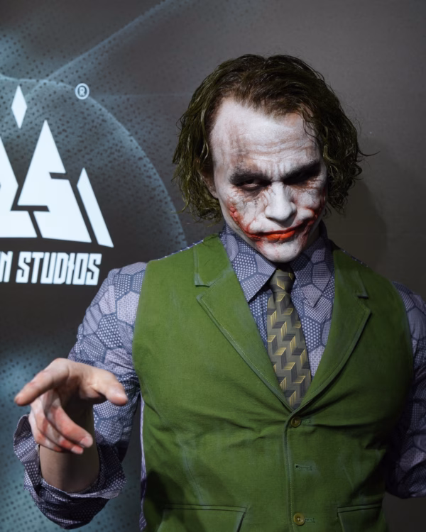 DC Queen Studio Joker Bust Life Size Licensed Resin Statue 5