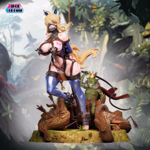Demon Core Studio Saber x Goblin Resin Statue
