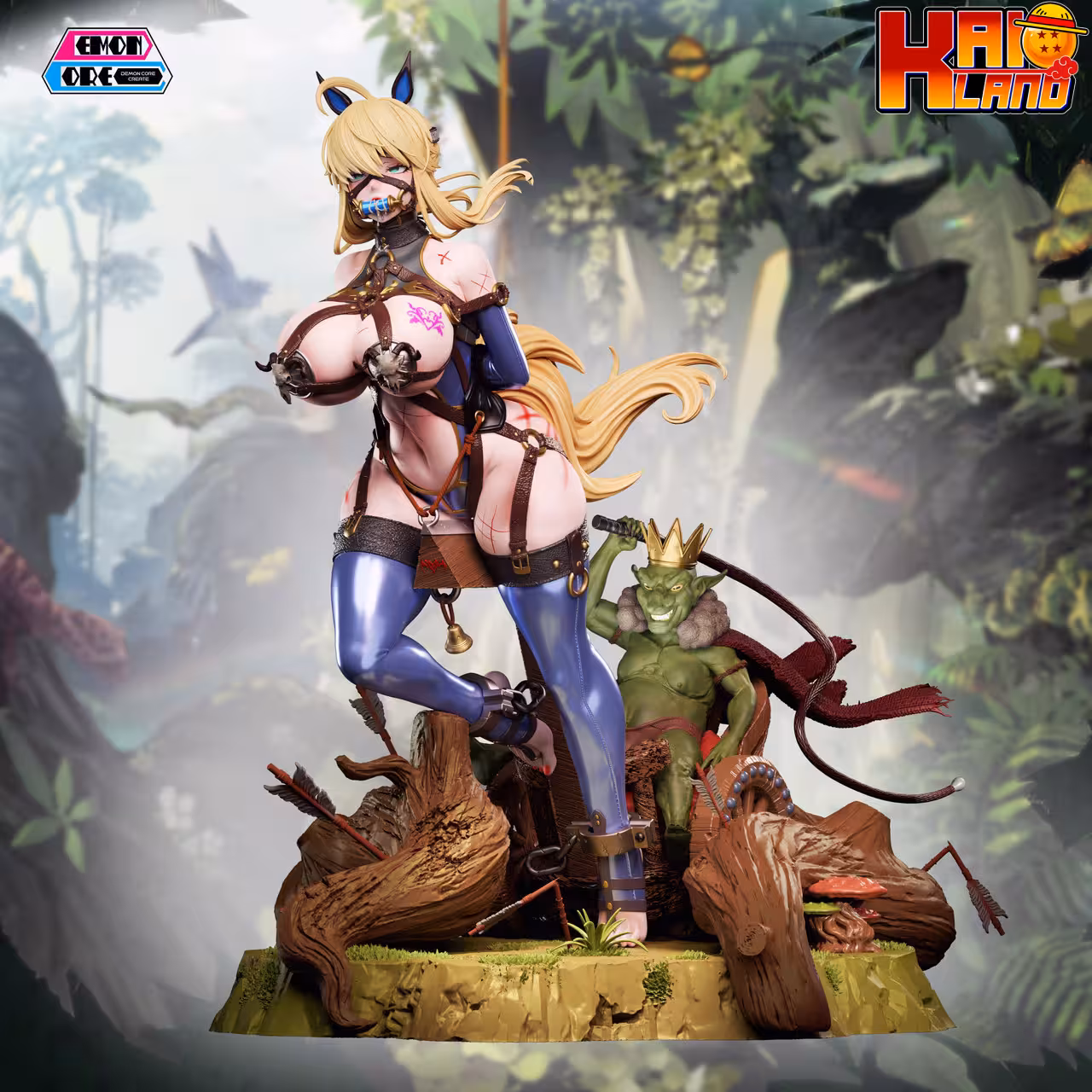 Demon Core Studio Saber x Goblin Resin Statue