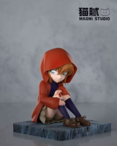 Detective Conan MAONI Studio Haibara Ai Resin Statue