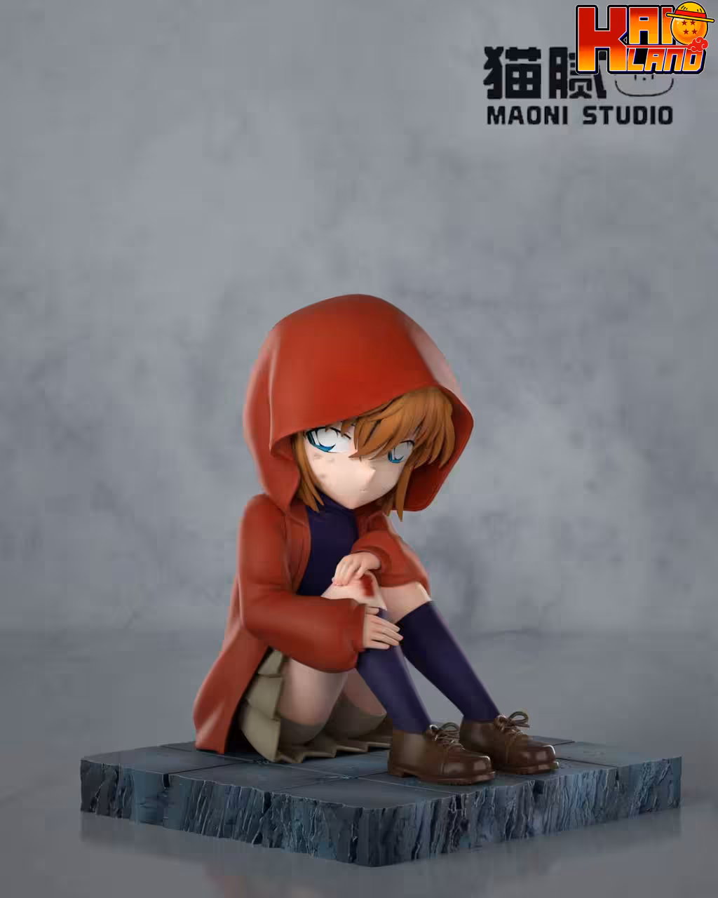 Detective Conan MAONI Studio Haibara Ai Resin Statue