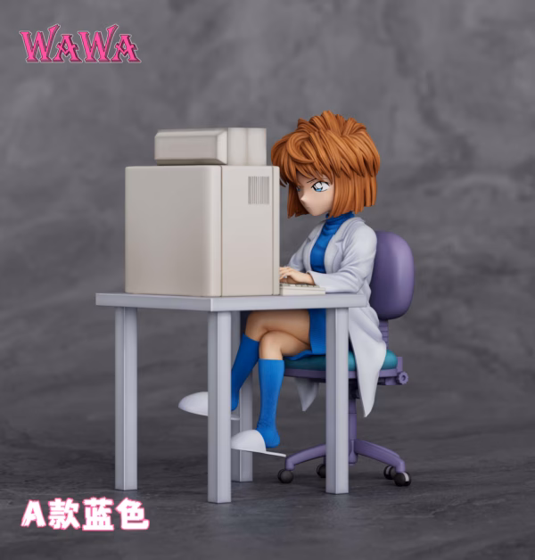Detective Conan WAWA Studio Haibara Ai Resin Statue 1