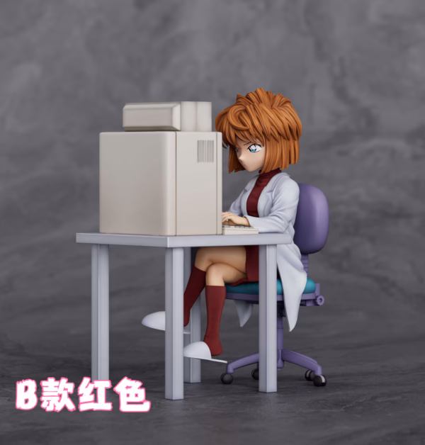Detective Conan WAWA Studio Haibara Ai Resin Statue 2