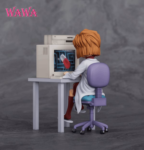 Detective Conan WAWA Studio Haibara Ai Resin Statue 4